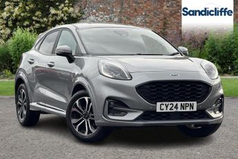 Ford Puma  1.0 L EcoBoost Hybrid (mHEV) ST-Line 5dr 6Spd 125PS