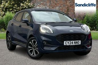 Ford Puma  1.0 L EcoBoost Hybrid (mHEV) ST-Line 5dr 6Spd 125PS