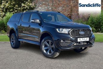 Ford Ranger  Pick Up Double Cab Wildtrak 2.0 TDCi 213 Auto