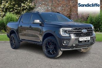 Ford Ranger  P703 Wildtrak Double Cab 2.0L EcoBlue 205ps 4WD FT 10 Speed Aut