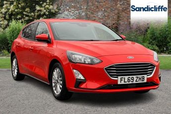 Ford Focus  1.0 L EcoBoost Titanium 5dr 6Spd 125PS