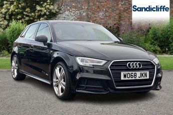 Audi A3  35 TFSI S Line 5dr Hatchback