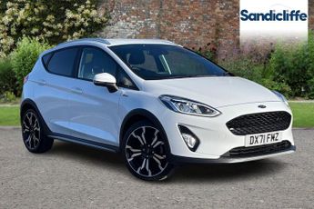 Ford Fiesta  1.0 L EcoBoost Hybrid Active X Edition 5dr 6Spd 125PS