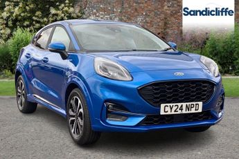 Ford Puma  1.0 L EcoBoost Hybrid (mHEV) ST-Line 5dr 6Spd 125PS