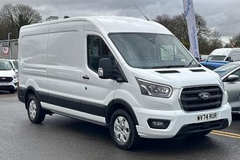 Ford Transit  Limited Van 350 L3 2.0L EcoBlue 165PS FWD 8 Speed Automatic
