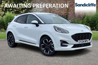 Ford Puma  1.0 L EcoBoost Hybrid (mHEV) ST-Line X 5dr 6Spd 125PS