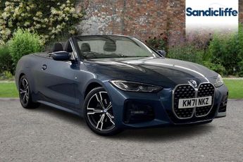 BMW 420  420i M Sport 2dr Step Auto Convertible