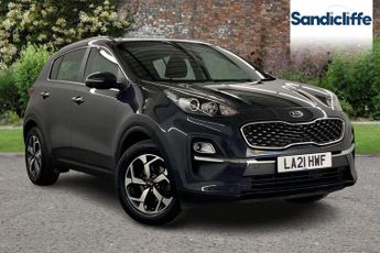 Kia Sportage  1.6 CRDi 48V ISG 2 5dr Estate