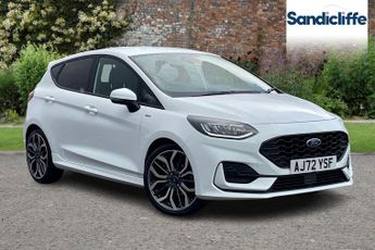 Ford Fiesta  1.0 L EcoBoost Hybrid ST-Line X Edition 5dr 6Spd 125PS