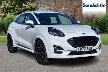 Ford Puma  1.0 L EcoBoost Hybrid (mHEV) ST-Line 5dr 6Spd 125PS