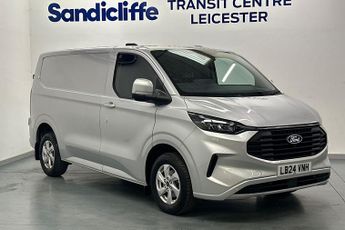 Ford Transit  V710 Limited Van 300 L1 2.0L EcoBlue 136PS FWD 6 Speed Manual