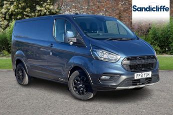 Ford Transit  Van 300 L1 Trail 2.0 130PS FWD