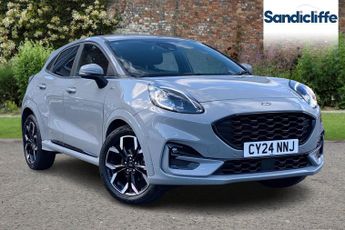 Ford Puma  1.0 L EcoBoost Hybrid (mHEV) ST-Line X 5dr 6Spd 125PS