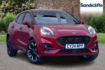 Ford Puma  1.0 L EcoBoost Hybrid (mHEV) ST-Line X 5dr 6Spd 125PS