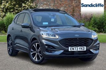 Ford Kuga  ST-Line X Edition 5 door 2.5L Duratec FHEV 190PS FWD CVT Automa