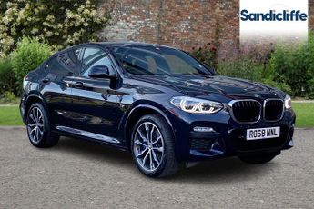 BMW X4  xDrive20d M Sport 5dr Step Auto Estate