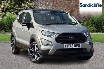 Ford EcoSport  Active 5 Door 1.0L Ford EcoBoost 125PS FWD 6 Speed Manual