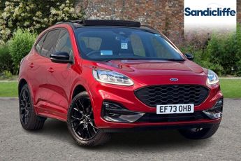 Ford Kuga  Black Package Edition 5 door 2.5L Duratec PHEV 225PS FWD CVT Au