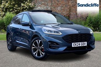 Ford Kuga  ST-Line X Edition 5 door 2.5L Duratec FHEV 190PS FWD CVT Automa