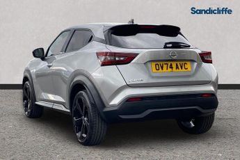 NISSAN JUKE  1.0 DiG-T Tekna 5dr DCT Hatchback