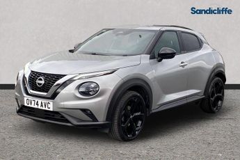 NISSAN JUKE  1.0 DiG-T Tekna 5dr DCT Hatchback