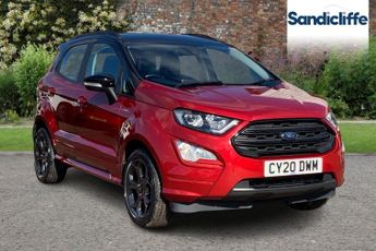 Ford EcoSport  1.0 L EcoBoost ST-Line 5dr 6Spd 125PS