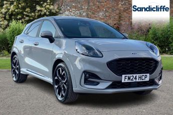 Ford Puma  ST-Line X 5 Door 1.0L EcoBoost 125PS mHEV 6 Speed Manual