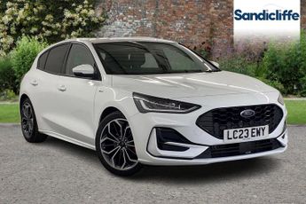 Ford Focus  ST-Line X 5 door 1.0L EcoBoost 125PS FWD 6 Speed Manual