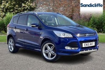 Ford Kuga  2.0TDCi Titanium X Sport Sports Utility 6Spd 150PS