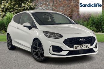 Ford Fiesta  1.0 L EcoBoost Hybrid ST-Line Edition 3dr 6Spd 125PS