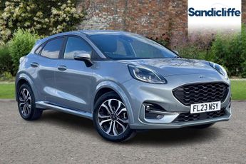 Ford Puma  1.0 L EcoBoost Hybrid (mHEV) ST-Line 5dr 6Spd 125PS