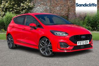 Ford Fiesta  ST-Line X 5 door 1.0L EcoBoost 100PS FWD 6-Speed Manual