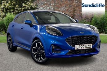 Ford Puma  1.0 L EcoBoost Hybrid (mHEV) ST-Line X 5dr 6Spd 125PS