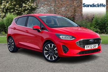 Ford Fiesta  1.0 L EcoBoost Hybrid Titanium X 5dr 7Spd Auto 125PS