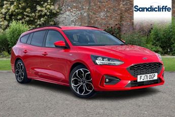 Ford Focus  1.0 L EcoBoost Hybrid ST-Line X Edition Est 6Spd 125PS