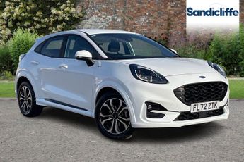 Ford Puma  1.0 L EcoBoost Hybrid (mHEV) ST-Line 5dr 6Spd 155PS