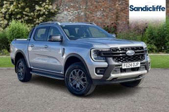 Ford Ranger  P703 Wildtrak Double Cab 2.0L EcoBlue 205ps 4WD FT 10 Speed Aut