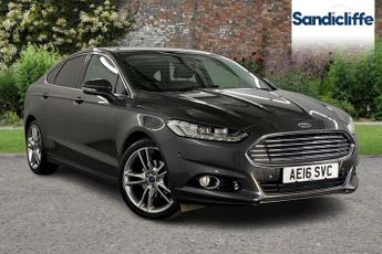 Ford Mondeo  2.0TDCi Titanium Edition 5dr 6Spd 150PS