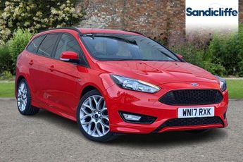 Ford Focus  1.0 T EcoBoost S6 (Petrol) ST-Line Est 6Spd 125PS