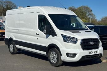 Ford Transit  Limited Van 350 L3 2.0L EcoBlue 165PS FWD 8 Speed Automatic