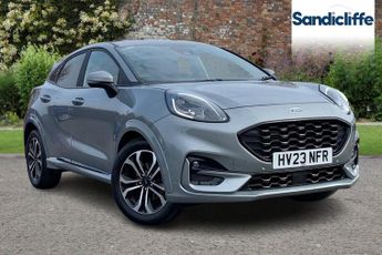 Ford Puma  1.0 L EcoBoost Hybrid (mHEV) ST-Line 5dr 6Spd 155PS