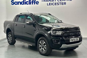 FORD RANGER  Pick Up Double Cab Wildtrak 2.0 TDCi 213 Auto