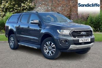 Ford Ranger  Pick Up Double Cab Wildtrak 2.0 TDCi 213 Auto