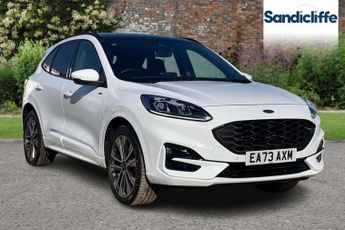 Ford Kuga  ST-Line X Edition 5 door 2.5L Duratec PHEV 225PS FWD CVT Automa