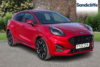 Ford Puma  1.0 L EcoBoost Hybrid (mHEV) ST-Line X 5dr 6Spd 125PS