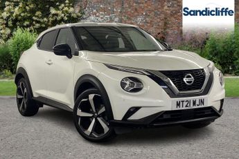 Nissan Juke  1.0 DiG-T 114 Tekna 5dr Hatchback