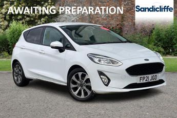 Ford Fiesta  1.0 L EcoBoost Hybrid Trend 5dr 6Spd 125PS