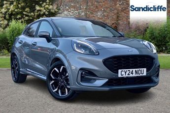 Ford Puma  1.0 L EcoBoost Hybrid (mHEV) ST-Line X 5dr 6Spd 125PS