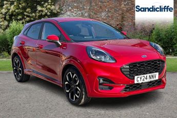 Ford Puma  1.0 L EcoBoost Hybrid (mHEV) ST-Line X 5dr 6Spd 125PS
