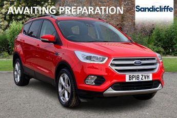 Ford Kuga  2.0 L TDCi Titanium X 5dr 6Spd 180PS